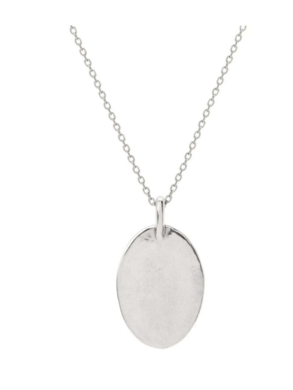 Amanda Hunt Frida Necklace Silver